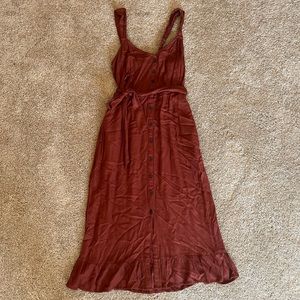 Abercrombie and Fitch, midi dress